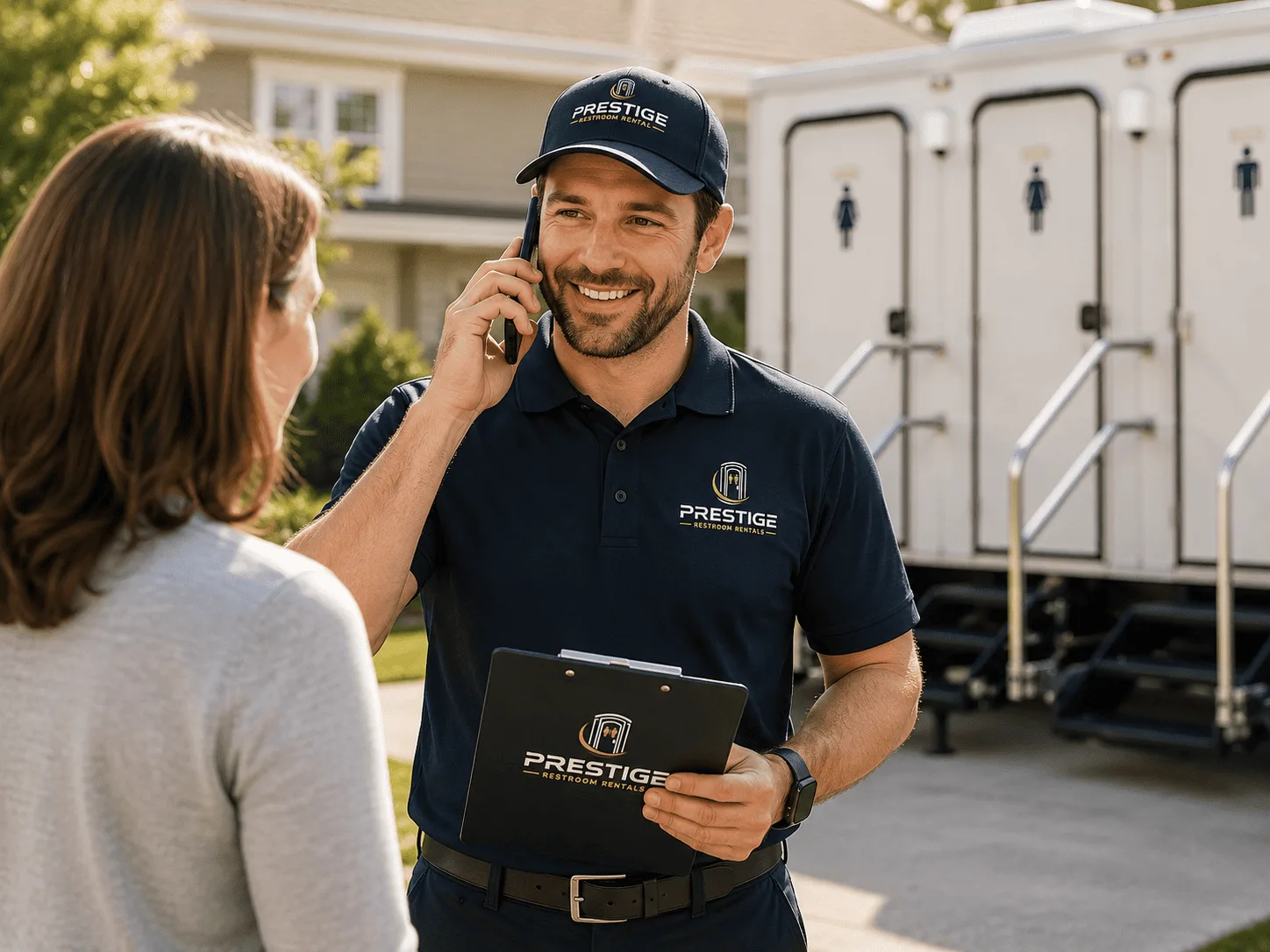 Luxury Portable Restrooms FAQs in New Haven, IL